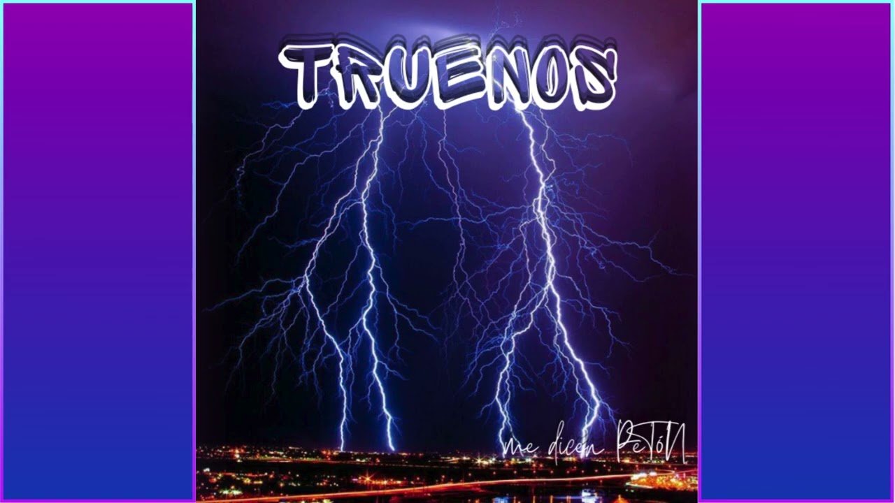 Carátula de Álbum Truenos